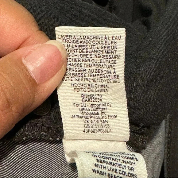 Free People Dark Wash Skinny Jeans Size 28 - Picture 8 of 10